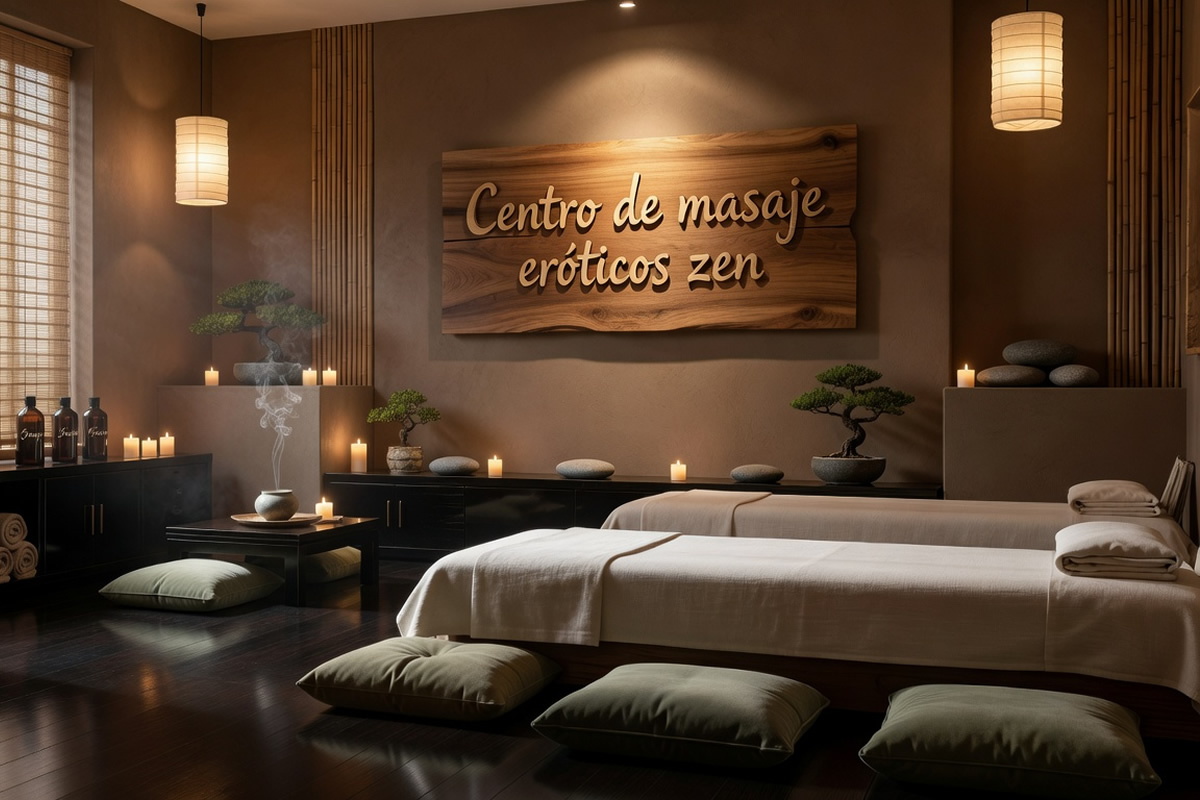 Guía de centros de masajes eróticos en Barcelona